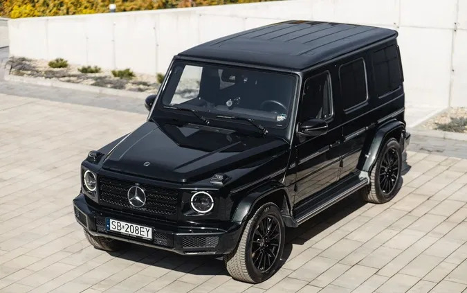 mercedes benz biała Mercedes-Benz Klasa G cena 838998 przebieg: 18000, rok produkcji 2022 z Biała